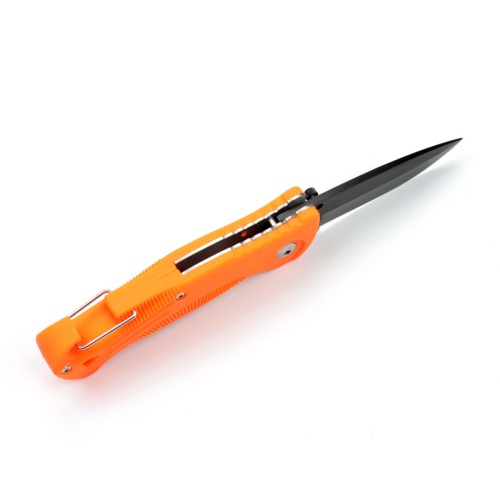 Нож Ganzo G611 оранжевый, G611 фото 4